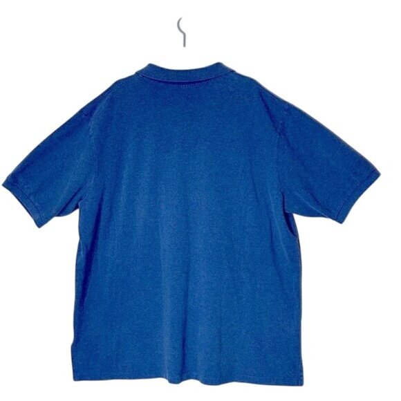Men’s Polo by Ralph Lauren Blue Denim Color Polo Shirt 3XLT - Picture 3 of 5